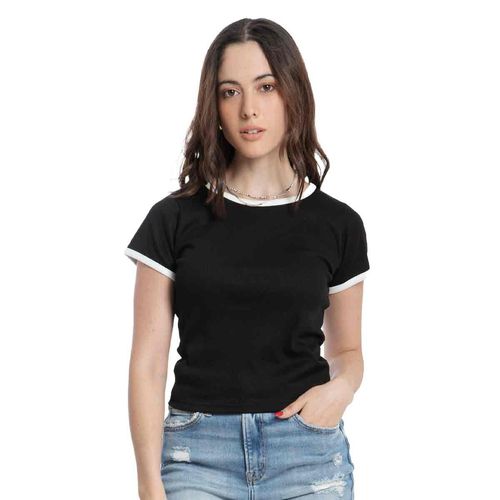 Blusa Balam negro para dama bb0223