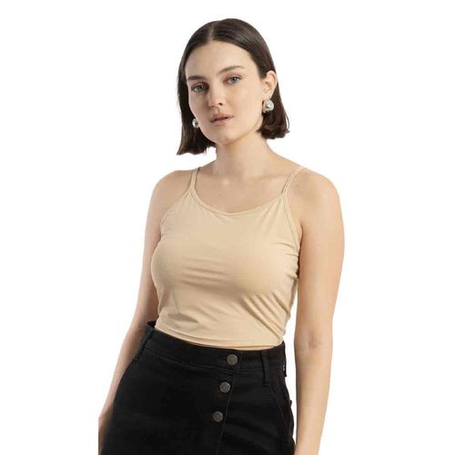 Blusa Balam beige para dama bb0215