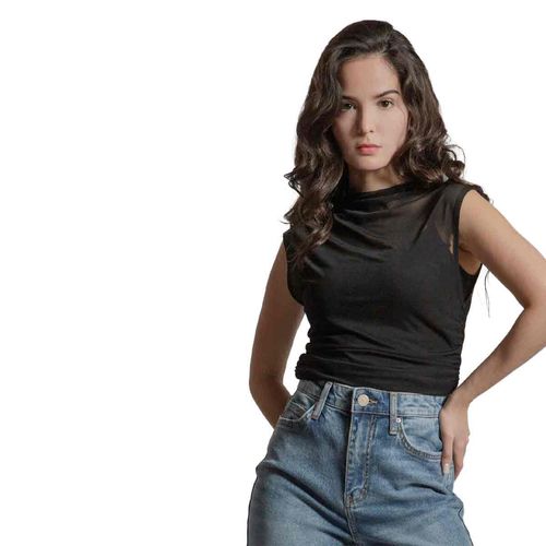 Blusa Balam negro para dama bb0217