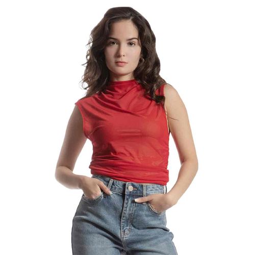 Blusa Balam rojo para dama bb0217