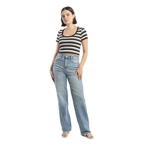 Pantalón de mezclilla Balam azul para dama bl7033