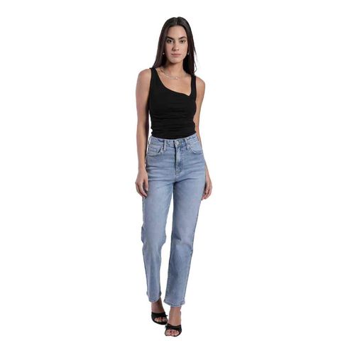 Pantalón de mezclilla Balam azul para dama bl7013