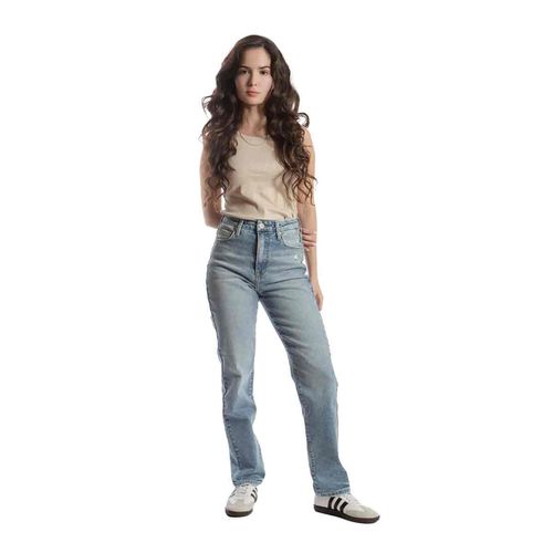 Pantalón de mezclilla Balam azul para dama bl7014
