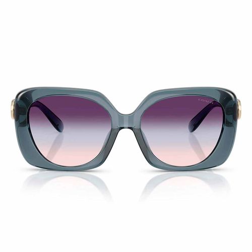 Lentes solares Coach para dama verde 0hc8422u