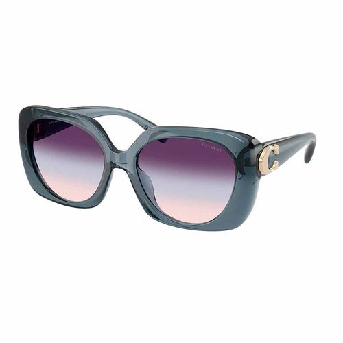Lentes solares Coach para dama verde 0hc8422u