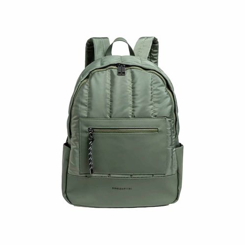Mochila Cool Capital para laptop verde CC-B67507