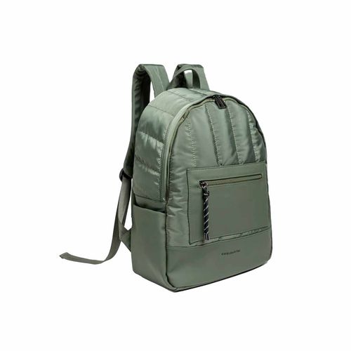 Mochila Cool Capital para laptop verde CC-B67507