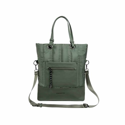 Tote bag Cool Capital para laptop verde CC-B67514