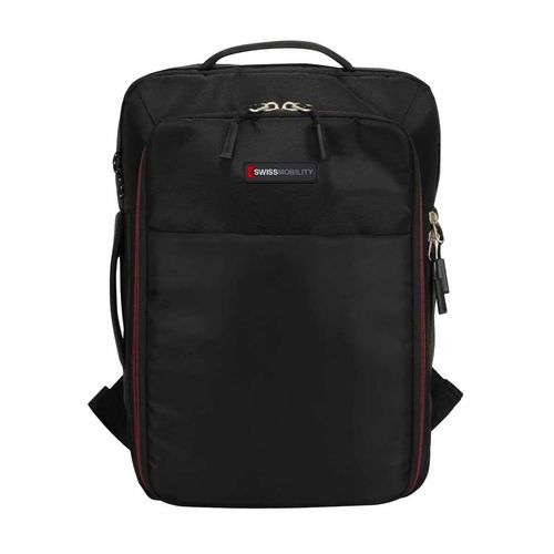Mochila Swissmobility para laptop negro jack-117bk