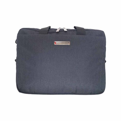 Maletín Swissmobility para laptop negro nsm10661