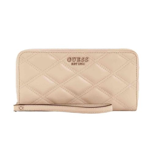 Cartera Guess casual beige QG9632146-LBG