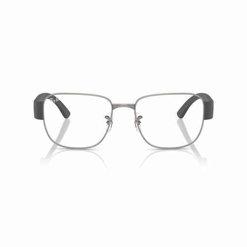 Lentes oftálmicos Ray Ban unisex gris 0RX6532