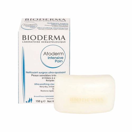 Jabón dermatologico Bioderma Atoderma  BIO-ATOD0001