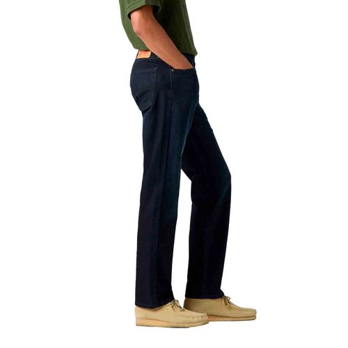 Pantalón de mezclilla Levis azul para caballero 00505-3058