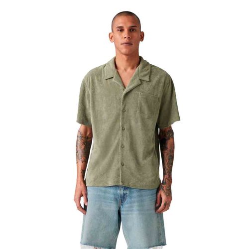 Camisa Levis verde para caballero 001m6-0004