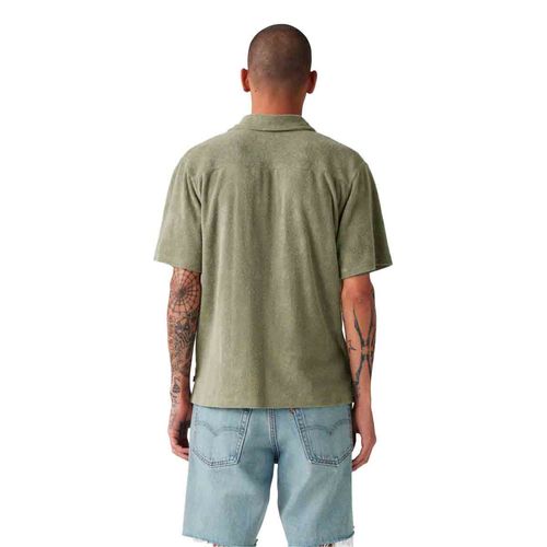 Camisa Levis verde para caballero 001m6-0004