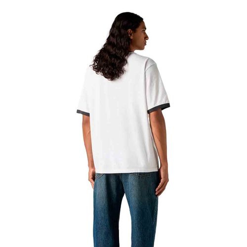 Playera Levis blanco para caballero 001xk-0002