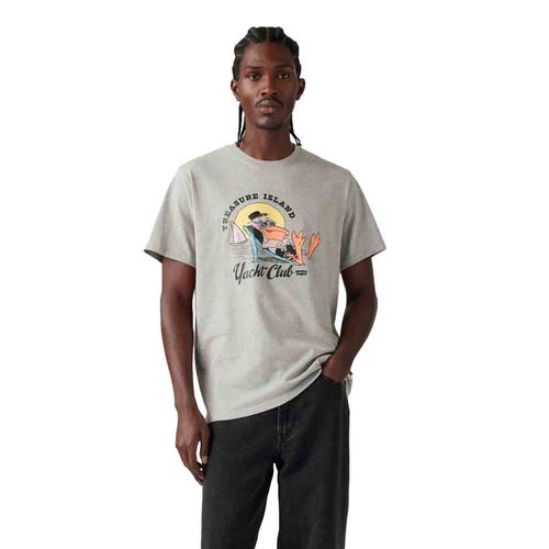 Playera Levis gris para caballero 16143-1810