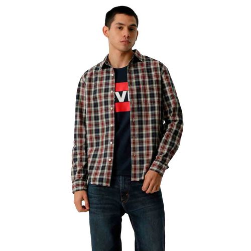Camisa Levis multicolor para caballero 85748-0355