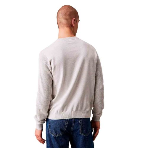 Sudadera Calvin Klein gris para caballero J30J325671-P6G