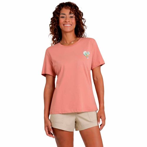 Playera Lee rosa para dama 112373301