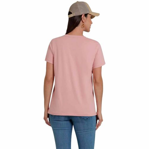 Playera Lee rosa para dama 112373308