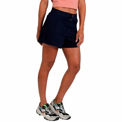 Short Lee marino para dama 112373243