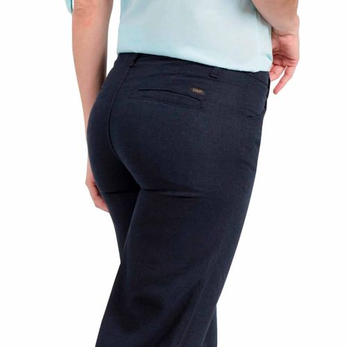 Pantalón Lee azul para dama 112368802