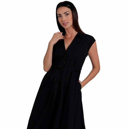 Vestido Lee negro para dama 112368917