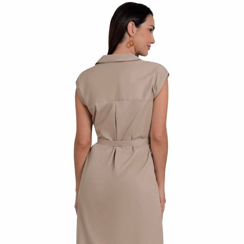 Vestido Lee caqui para dama 112372903