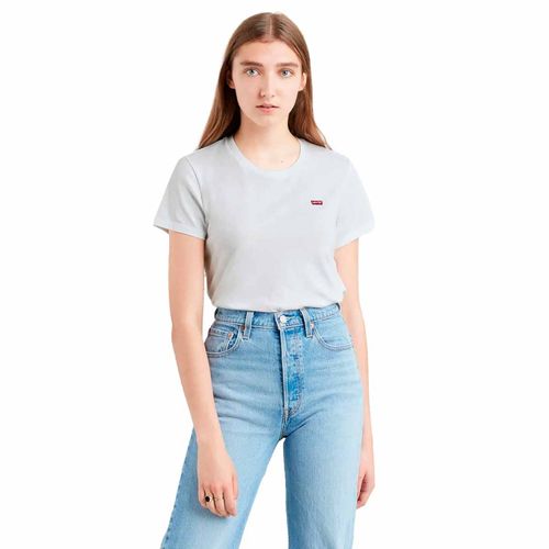 Playera Levis Misses blanco para dama 39185-0028