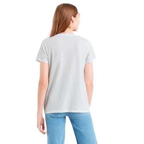 Playera Levis Misses blanco para dama 39185-0028