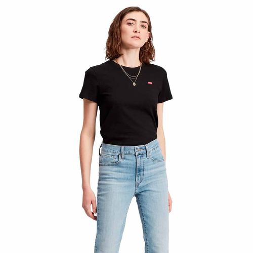 Playera Levis Misses negro para dama 39185-0045