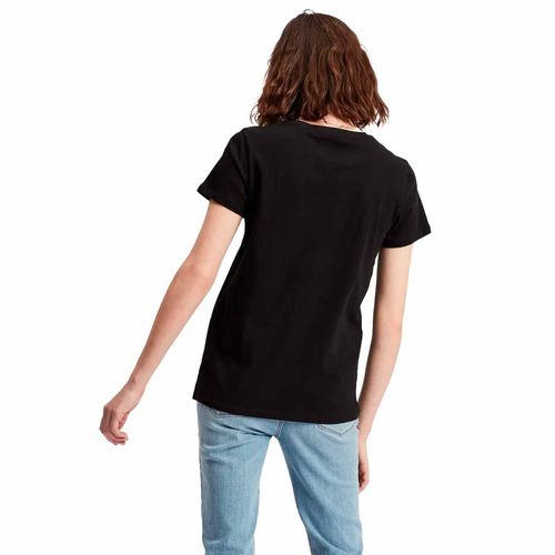 Playera Levis Misses negro para dama 39185-0045