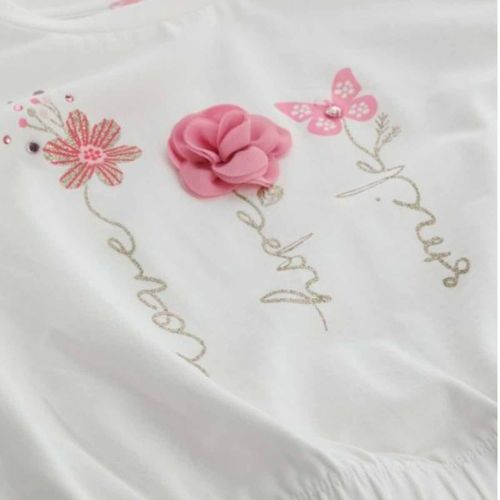 Blusa Original Marines blanco para niña DDP3142F