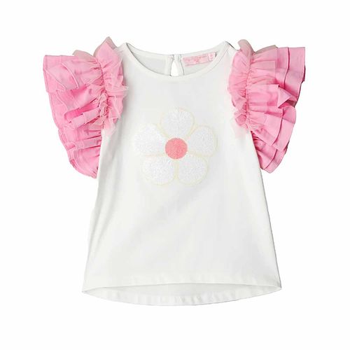 Blusa Original Marines blanco para niña DDP3143F