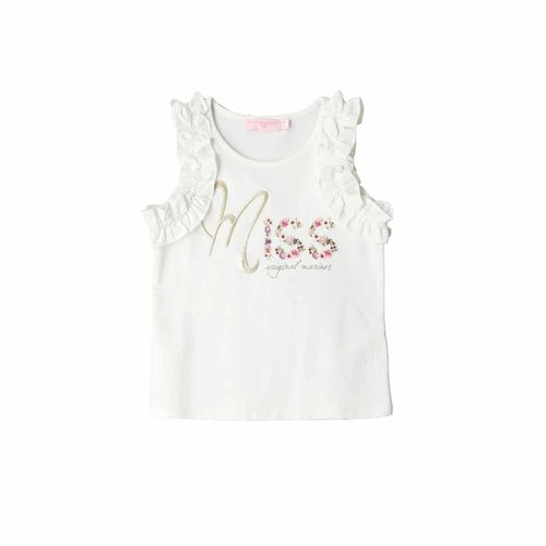 Blusa Original Marines blanco para niña DDP3145F