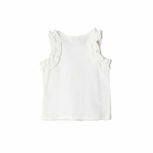 Blusa Original Marines blanco para niña DDP3145F