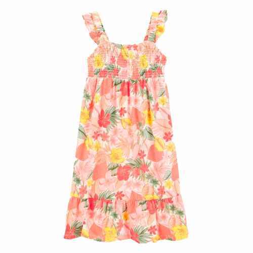 Vestido Carters coral para niña 3S959710