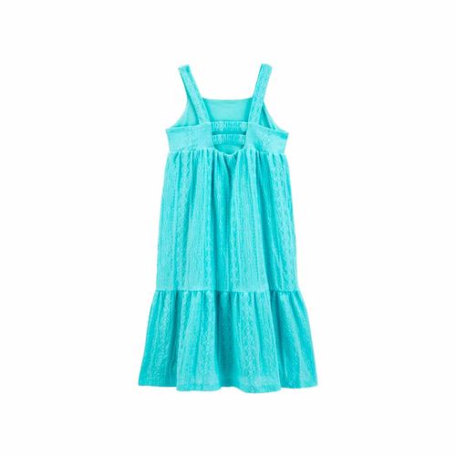 Vestido Carters azul para niña 3S960010