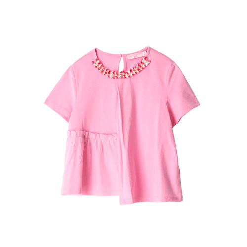 Blusa Original Marines rosa para niña DDP3144F