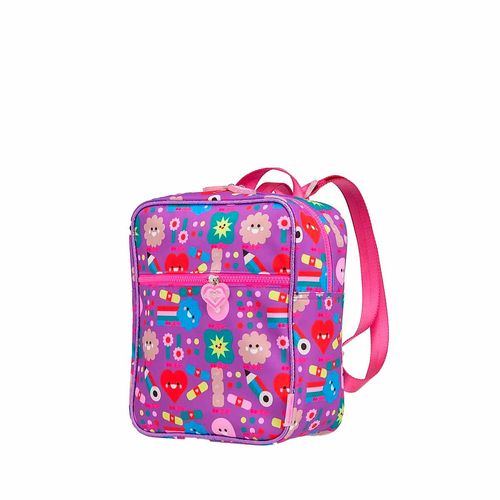 Mochila Oe Girls morado para niña 4BLGI24882MOR