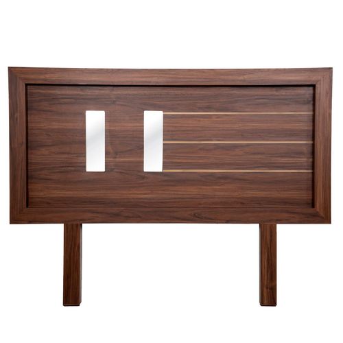Recámara Muebles Brimo tzalam nogal vania