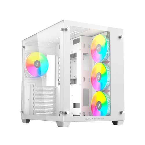 Gabinete Balam Rush blanco tank pro gm930
