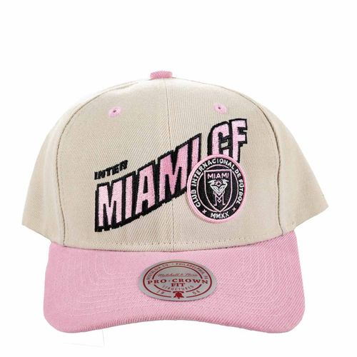 Gorra Mitchell & Ness blanco nbamiamicf