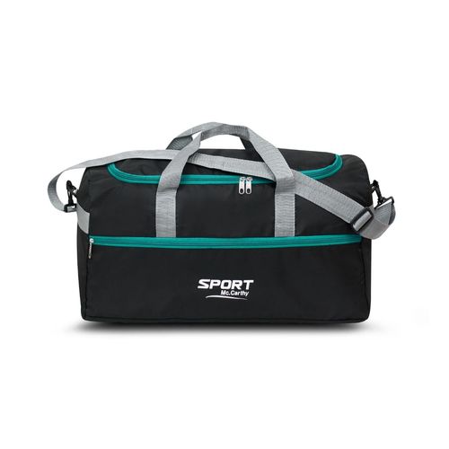 Maletín deportivo foldable McCarthy negro mfol-20