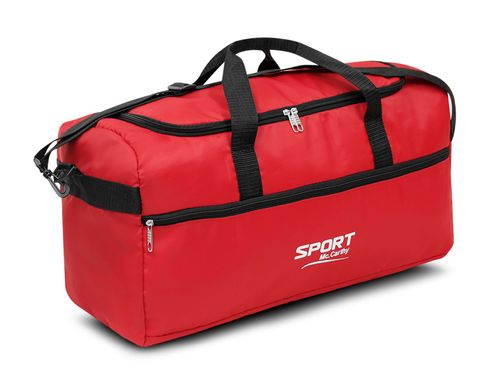 Maletín deportivo McCarthy rojo foldable mfol-20