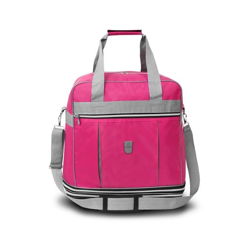 Maletín de mano expandible McCarthy fucsia 24” expandible-24