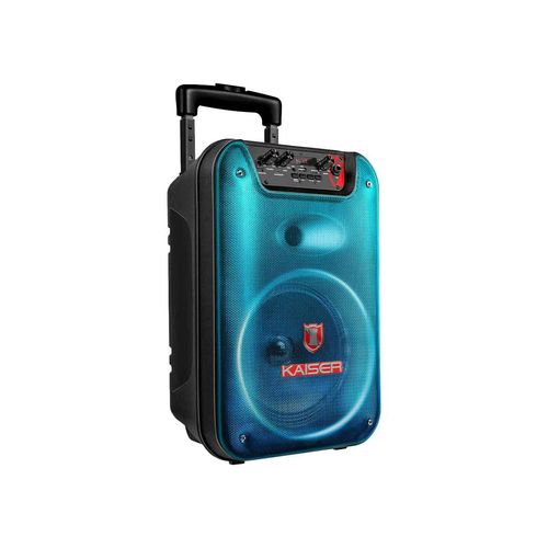 Bocina portátil Kaiser negro ksw-3508