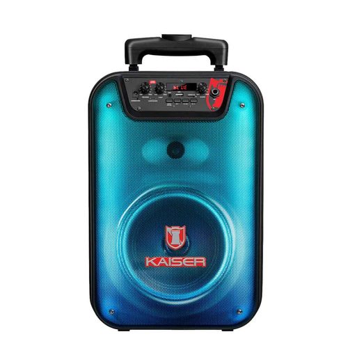 Bocina portátil Kaiser negro ksw-3508
